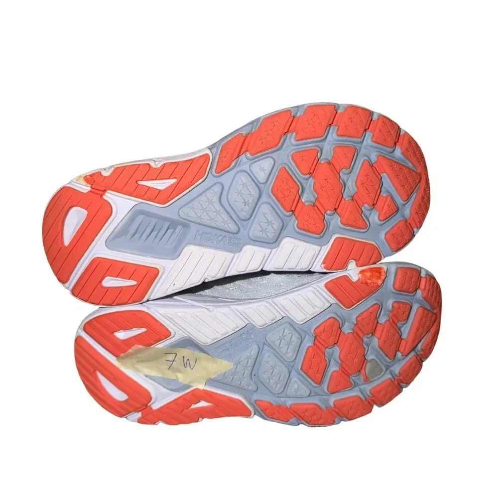 Hoka Arahi 6 Women's Light Gray Athletic Shoes size 7B